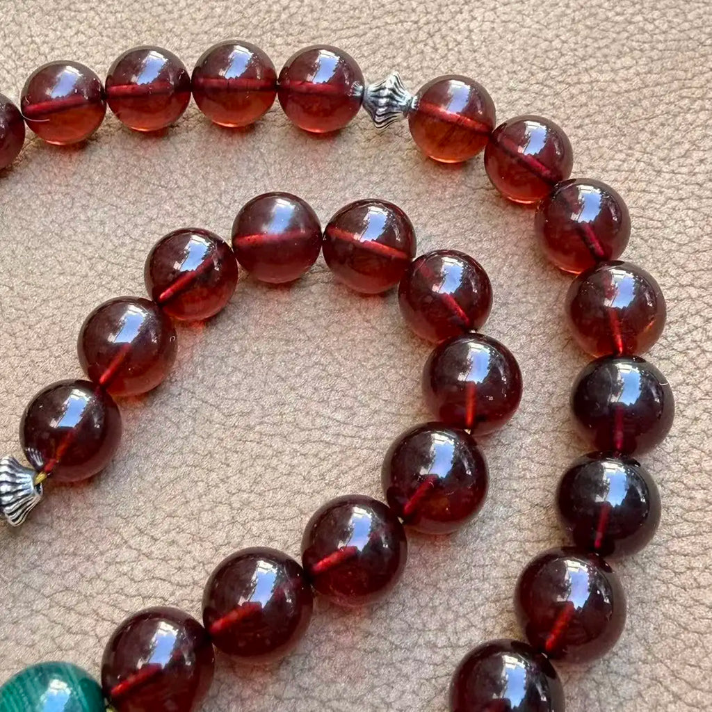 Red Blood Amber Tasbih-ToShay.org