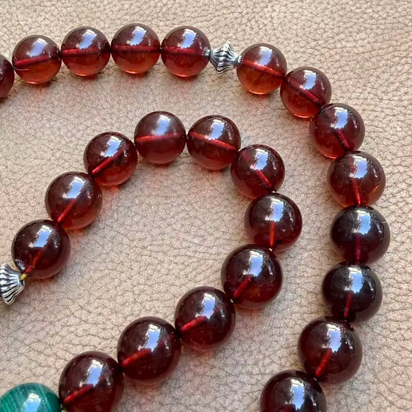 Red Blood Amber Tasbih-ToShay.org