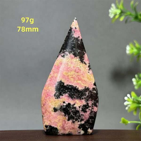Pink Rose Rhodochrosite Torch-ToShay.org