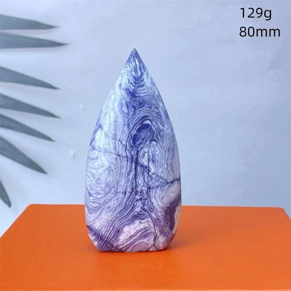 Purple Malachite Torch-ToShay.org