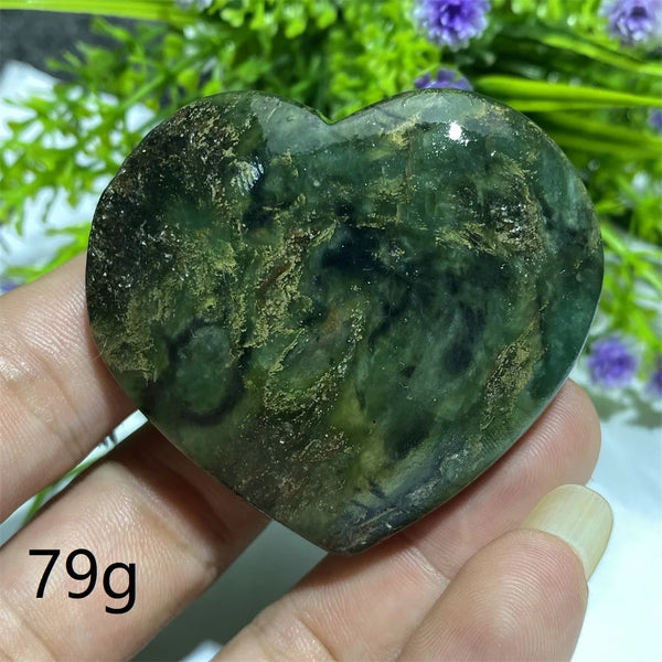 Green Emerald Stone Heart-ToShay.org