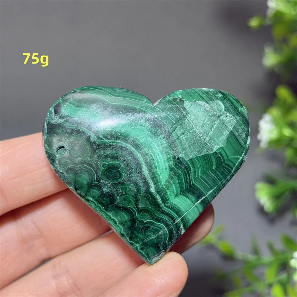 Green Malachite Heart-ToShay.org