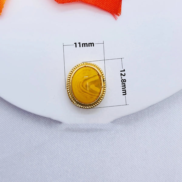 Yellow Beeswax Bead-ToShay.org