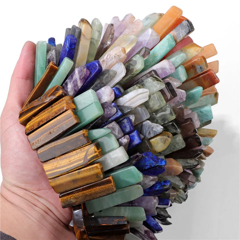 Mixed Crystal Chip Beads-ToShay.org