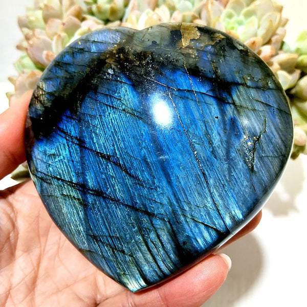 Blue Labradorite Heart-ToShay.org