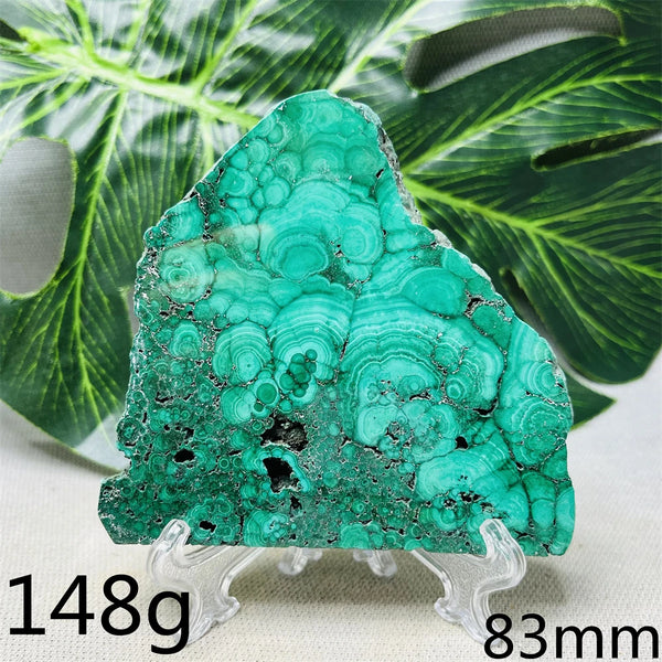 Green Malachite Slice-ToShay.org