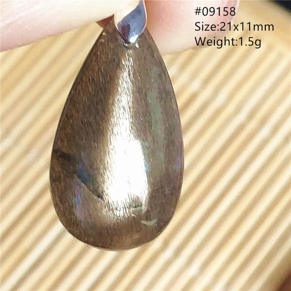 Black Moonstone Orange Sunstone-ToShay.org
