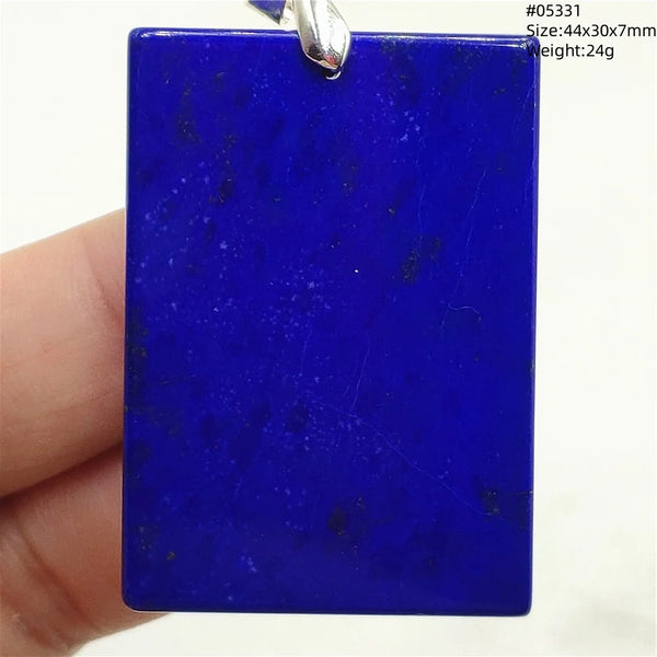 Blue Lapis Lazuli Pendant-ToShay.org