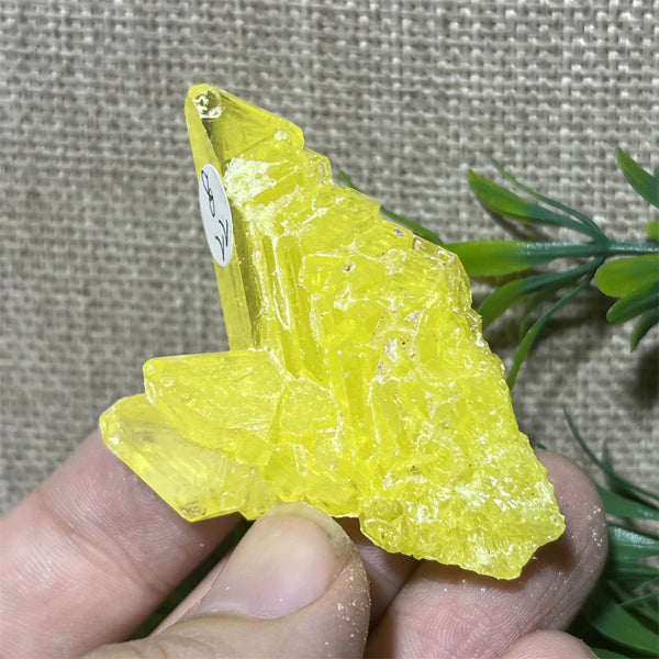 Yellow Sulphur Quartz-ToShay.org