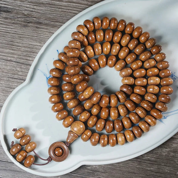 Wood Apple Bead Bracelet-ToShay.org