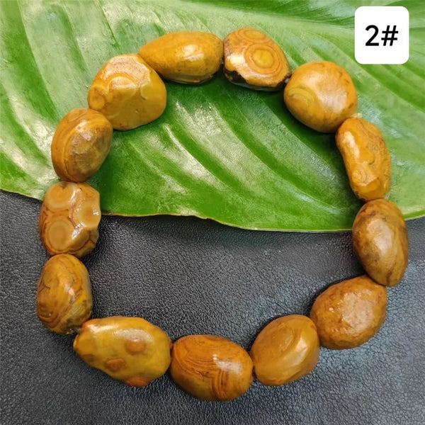 Yellow Money Stone Bracelet-ToShay.org