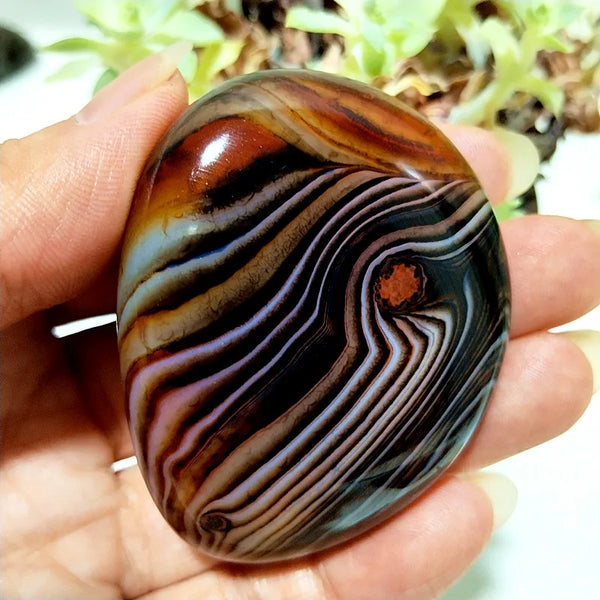 Red Lace Sardonyx Agate-ToShay.org