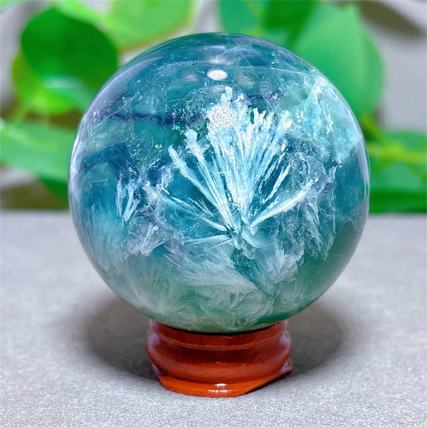Green Fluorite Ball-ToShay.org