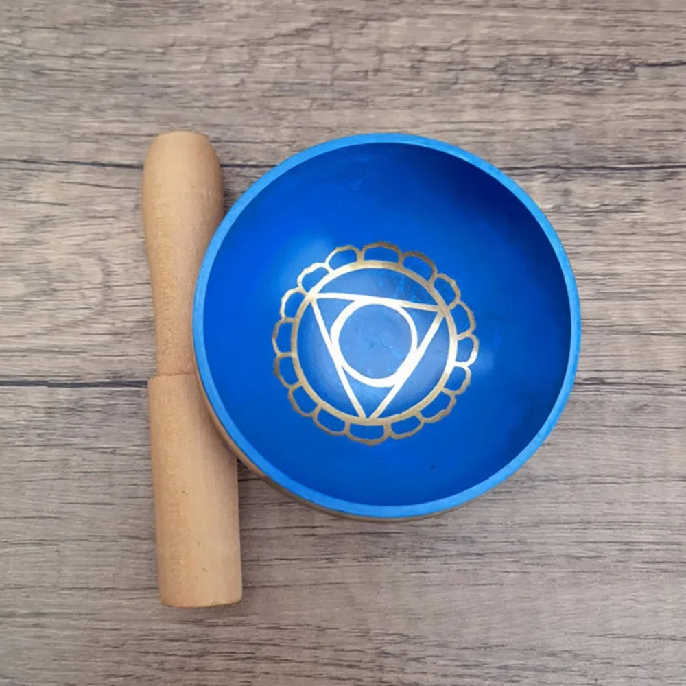 Chakra Copper Singing Bowl-ToShay.org
