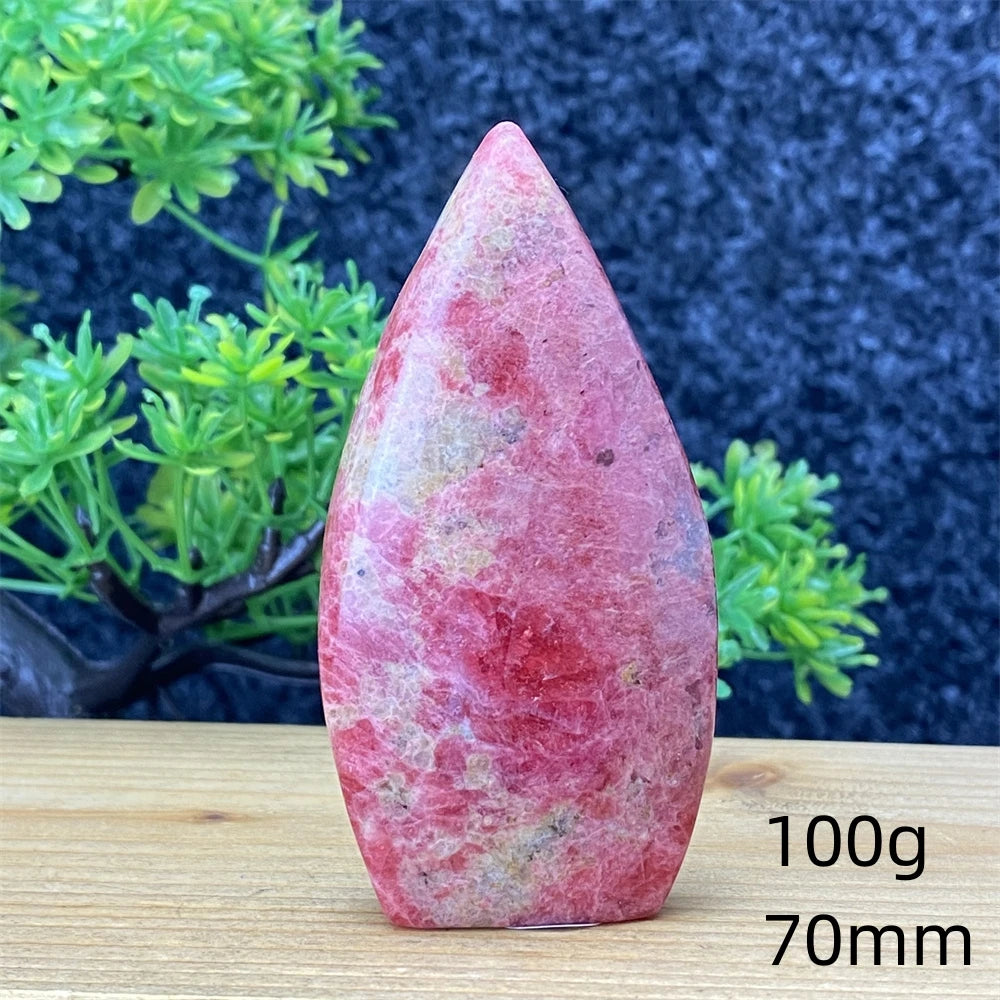 Red Rose Crystal Torch-ToShay.org