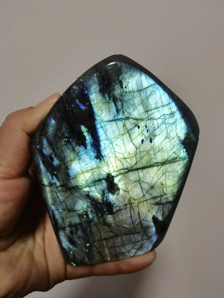 Blue Labradorite Stone-ToShay.org