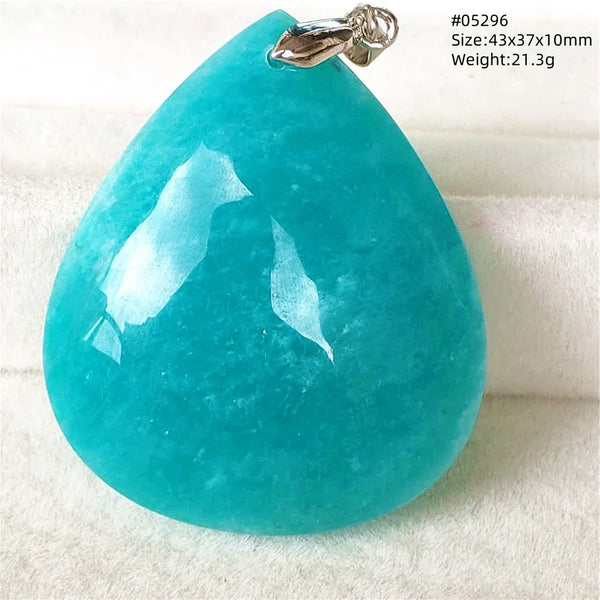 Green Amazonite Pendant-ToShay.org