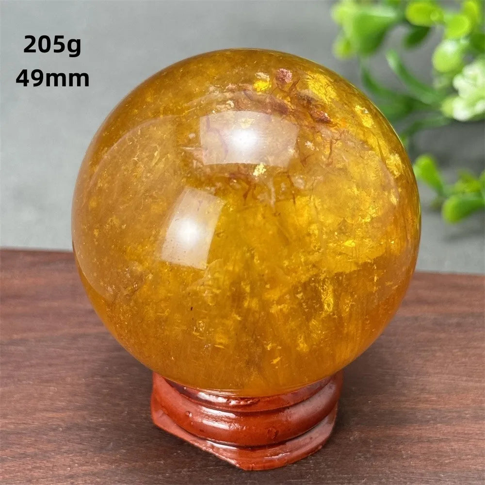 Gold Lepidolite Ball-ToShay.org