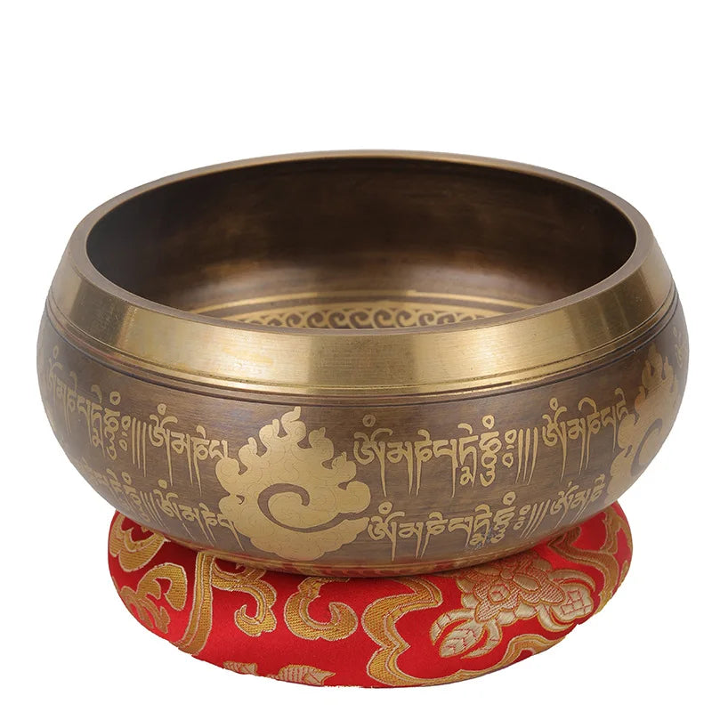 Tibetan Singing Bowl-ToShay.org