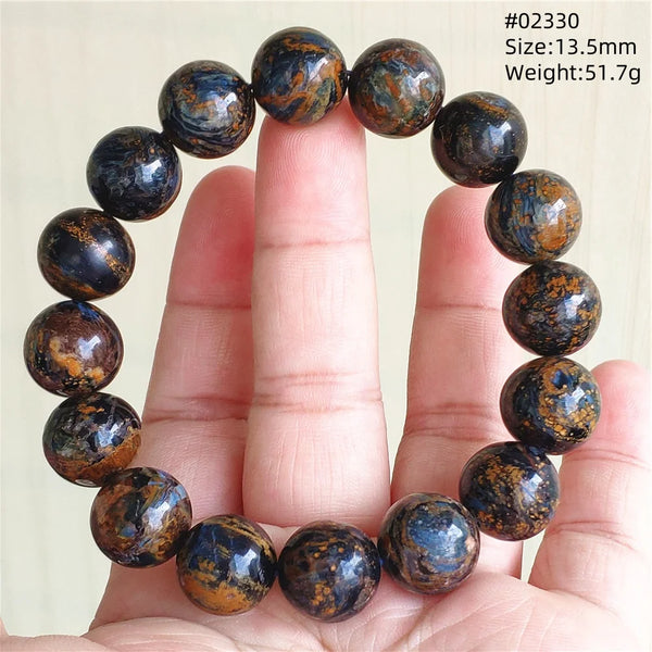 Blue Pietersite Bracelet-ToShay.org