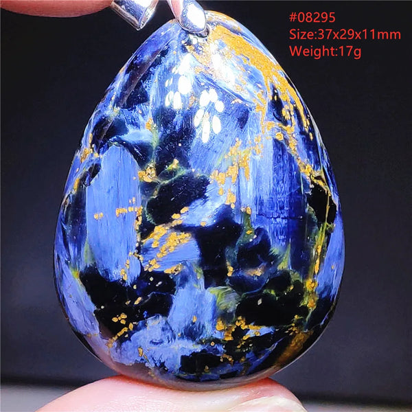 Blue Pietersite Pendant-ToShay.org