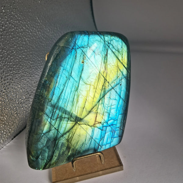 Blue Labradorite Crystal-ToShay.org