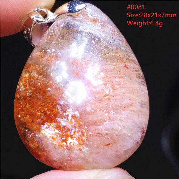Orange Sunstone Pendant-ToShay.org