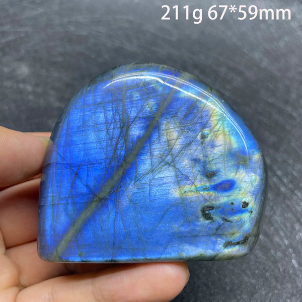 Blue Labradorite Rock-ToShay.org