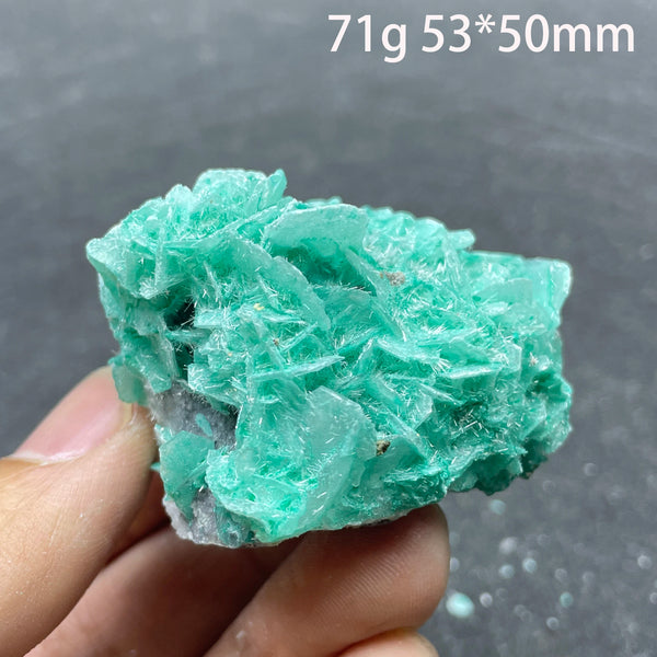 Green Antlerite Mineral Quartz-ToShay.org
