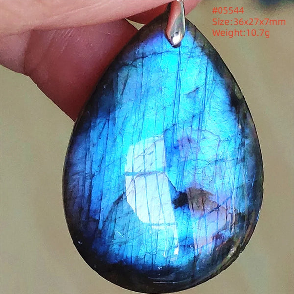 Blue Light Labradorite Pendant-ToShay.org