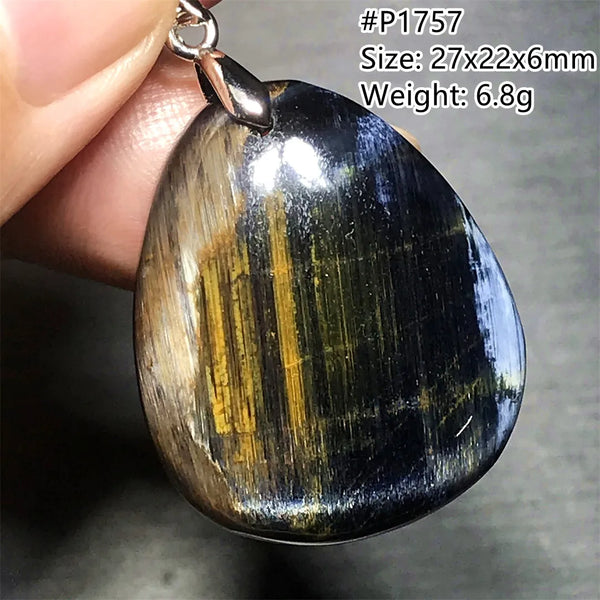 Blue Pietersite Pendant-ToShay.org