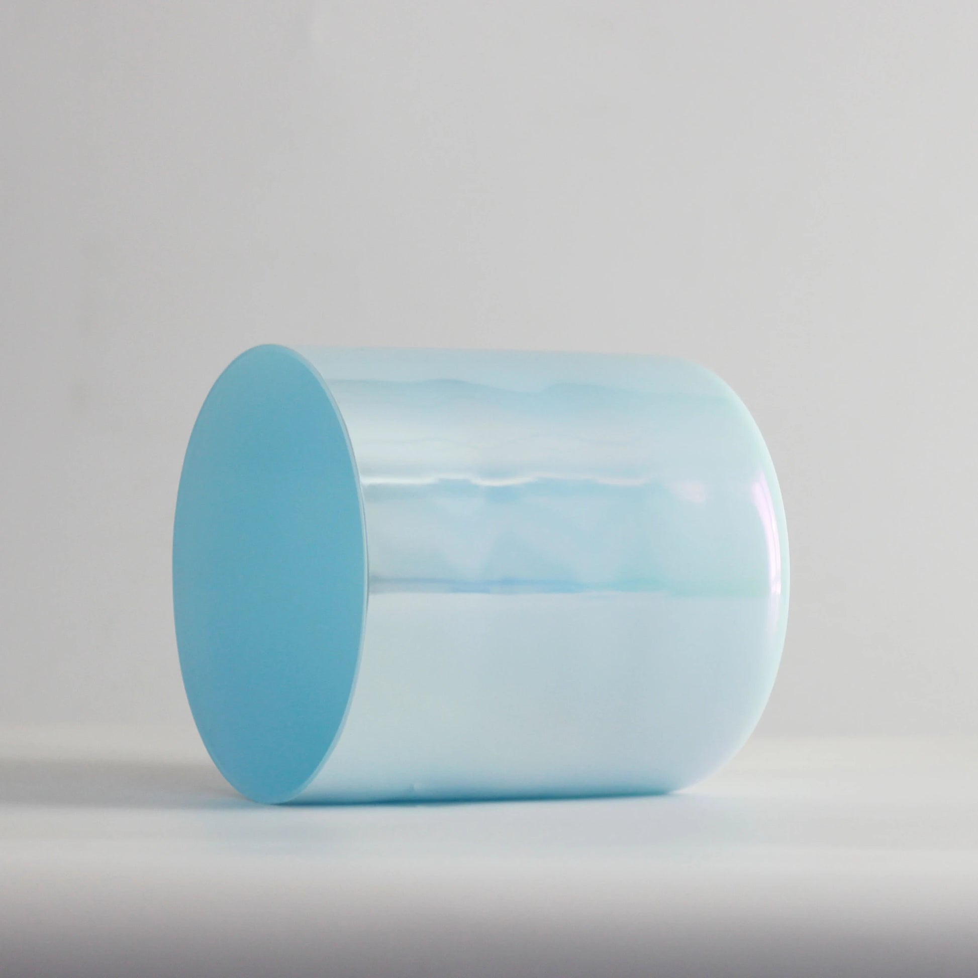 Blue Cosmic Crystal Singing Bowl-ToShay.org