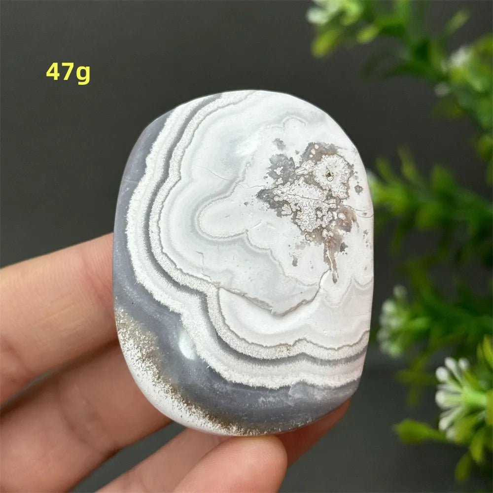 Red Agate Palm Stone-ToShay.org