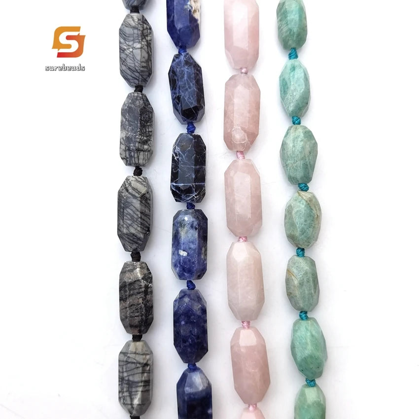 Mixed Crystal Nugget Beads-ToShay.org