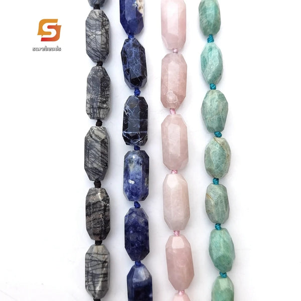 Mixed Crystal Nugget Beads-ToShay.org