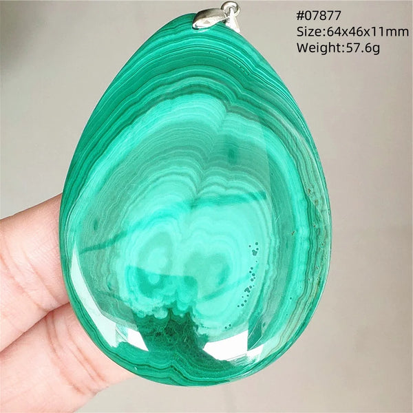 Green Malachite Pendant-ToShay.org