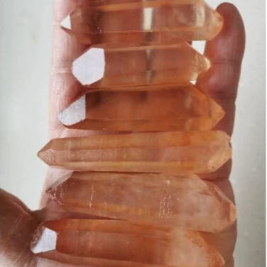 Pink Lemurian Seed Chips-ToShay.org