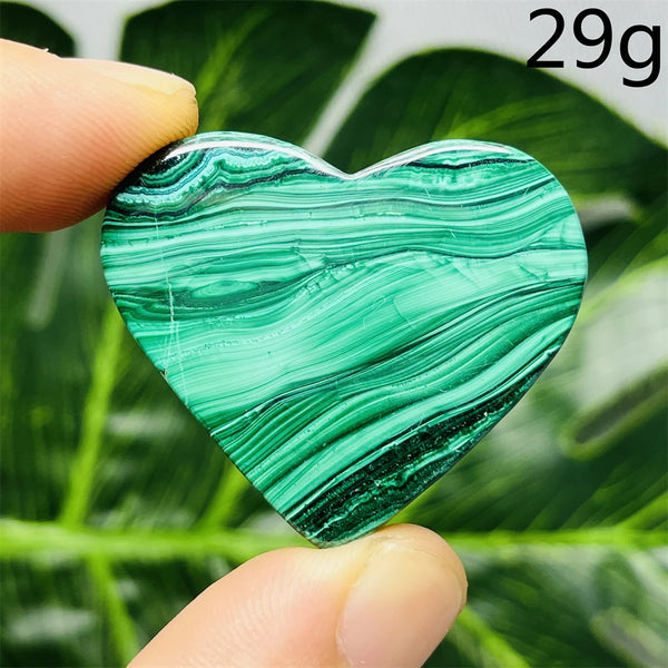 Green Malachite Heart-ToShay.org