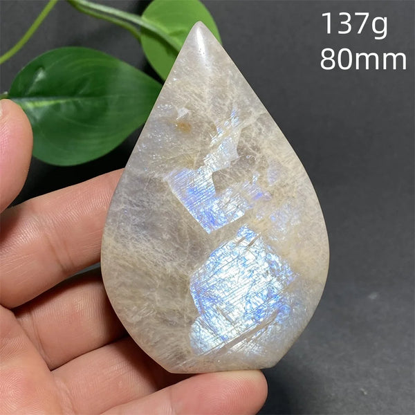 Blue Moonstone Torch-ToShay.org