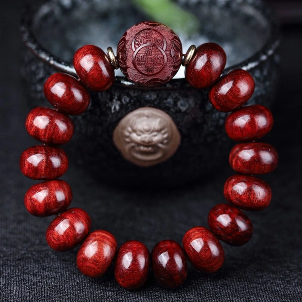 Red Sandalwood Beads-ToShay.org