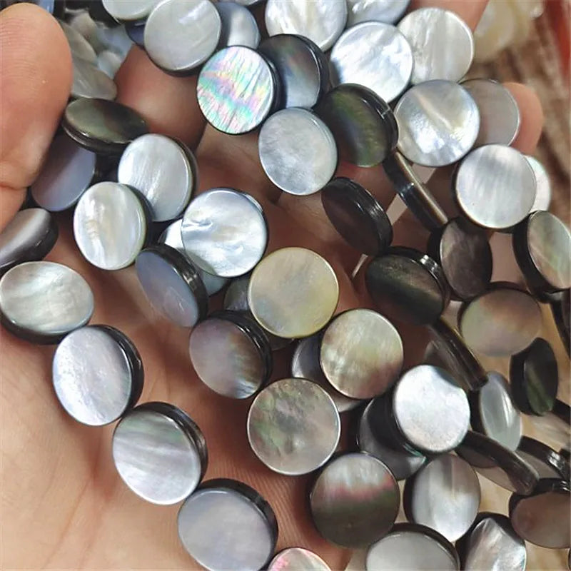 Black Shell Beads-ToShay.org