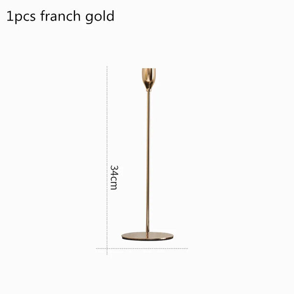 Gold Candlesticks-ToShay.org