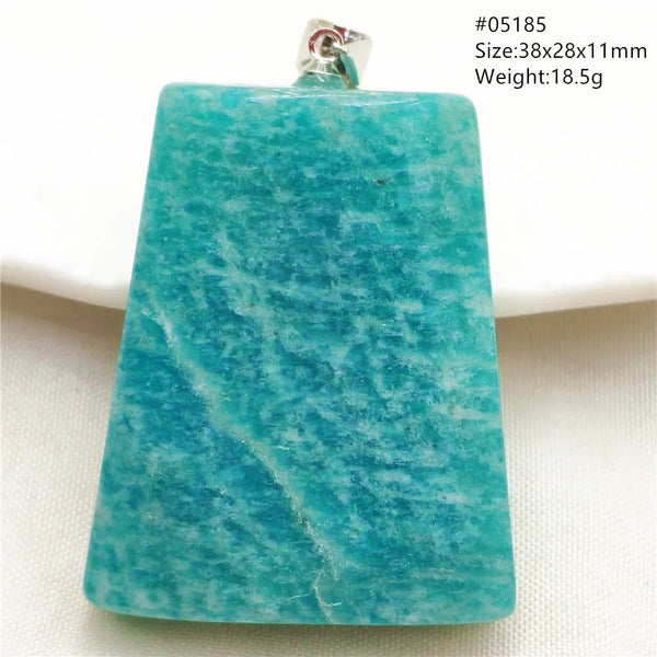 Green Amazonite Pendant-ToShay.org