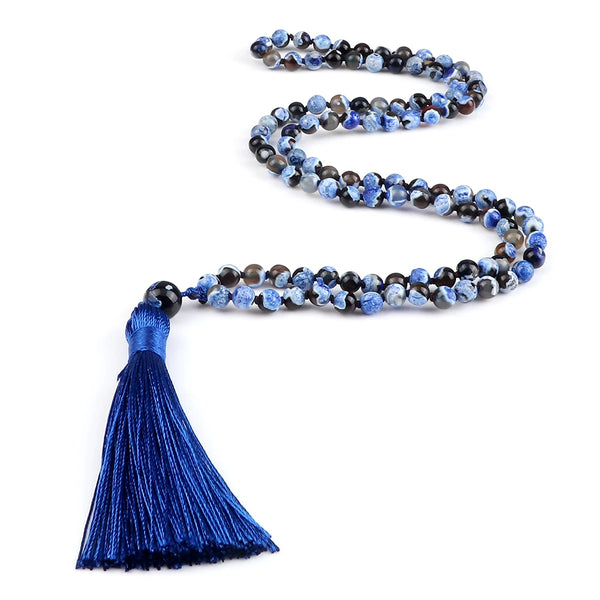 Mixed Crystal Prayer Mala-ToShay.org