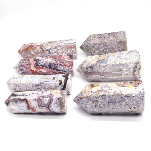 Grey Agate Tower Point-ToShay.org