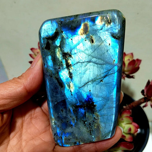 Blue Labradorite Stone-ToShay.org
