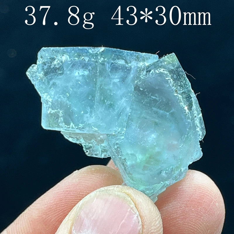 Blue Green Fluorite-ToShay.org