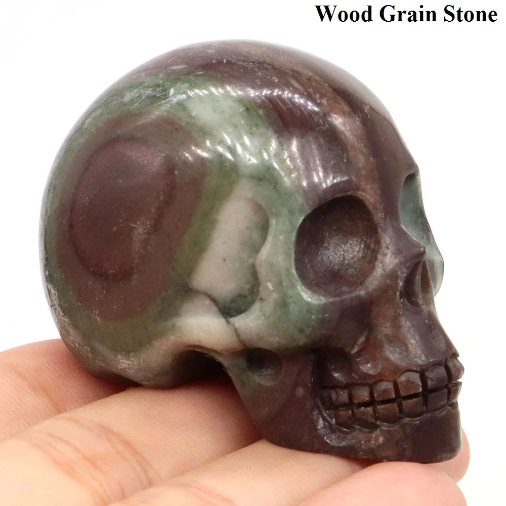Mixed Crystal Skull-ToShay.org