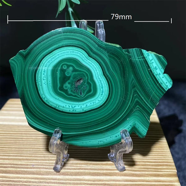 Green Malachite Slab-ToShay.org