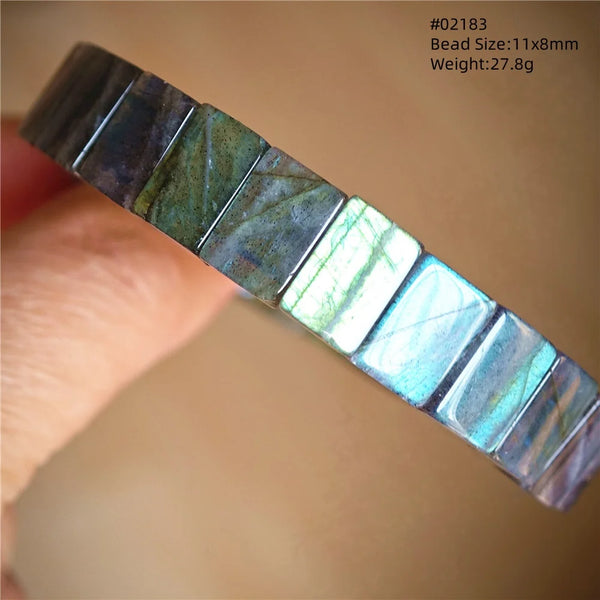 Blue Labradorite Bracelet-ToShay.org